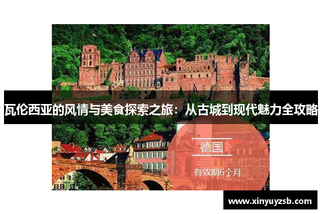 瓦伦西亚的风情与美食探索之旅：从古城到现代魅力全攻略