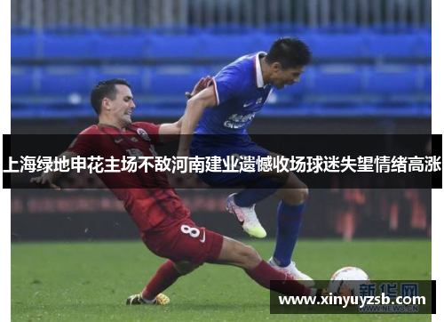 上海绿地申花主场不敌河南建业遗憾收场球迷失望情绪高涨