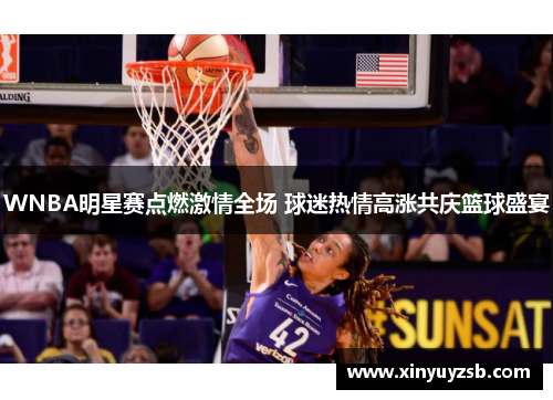 WNBA明星赛点燃激情全场 球迷热情高涨共庆篮球盛宴