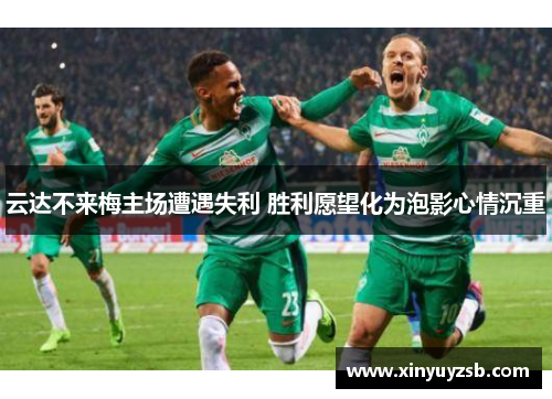 云达不来梅主场遭遇失利 胜利愿望化为泡影心情沉重