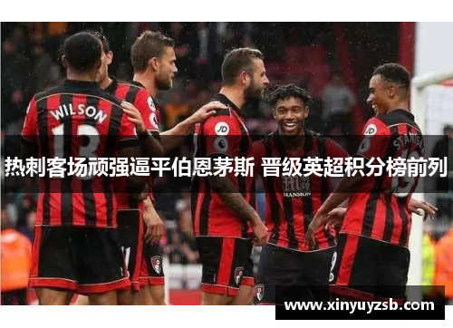 热刺客场顽强逼平伯恩茅斯 晋级英超积分榜前列